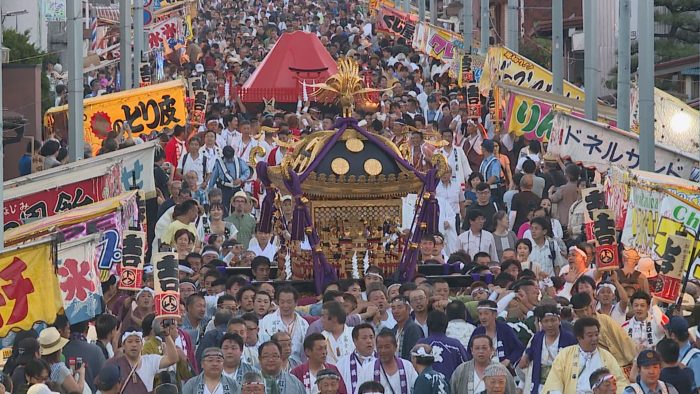 祭 Japan Season 2 日本三奇祭 吉田の火祭り ケーブル４ｋ