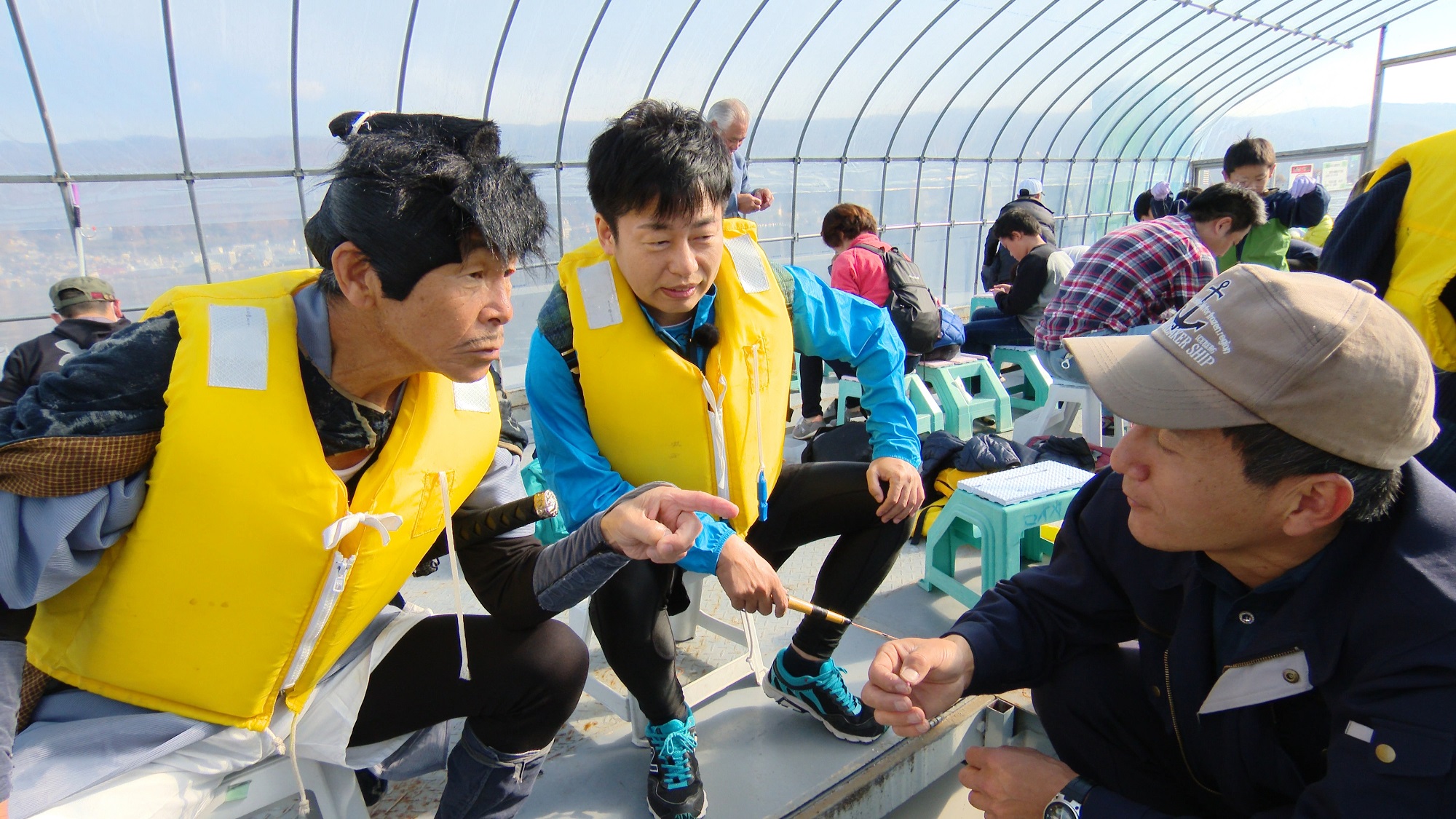 時をかけるアメマ 寛平さんぽ 長野県 前編 ケーブル４ｋ