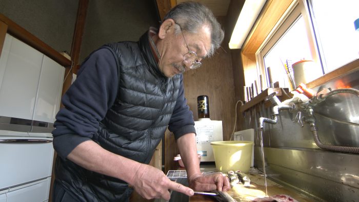 となみ野の源流 小矢部川の春 季節の味サクラウグイ料理を守る ケーブル４ｋ