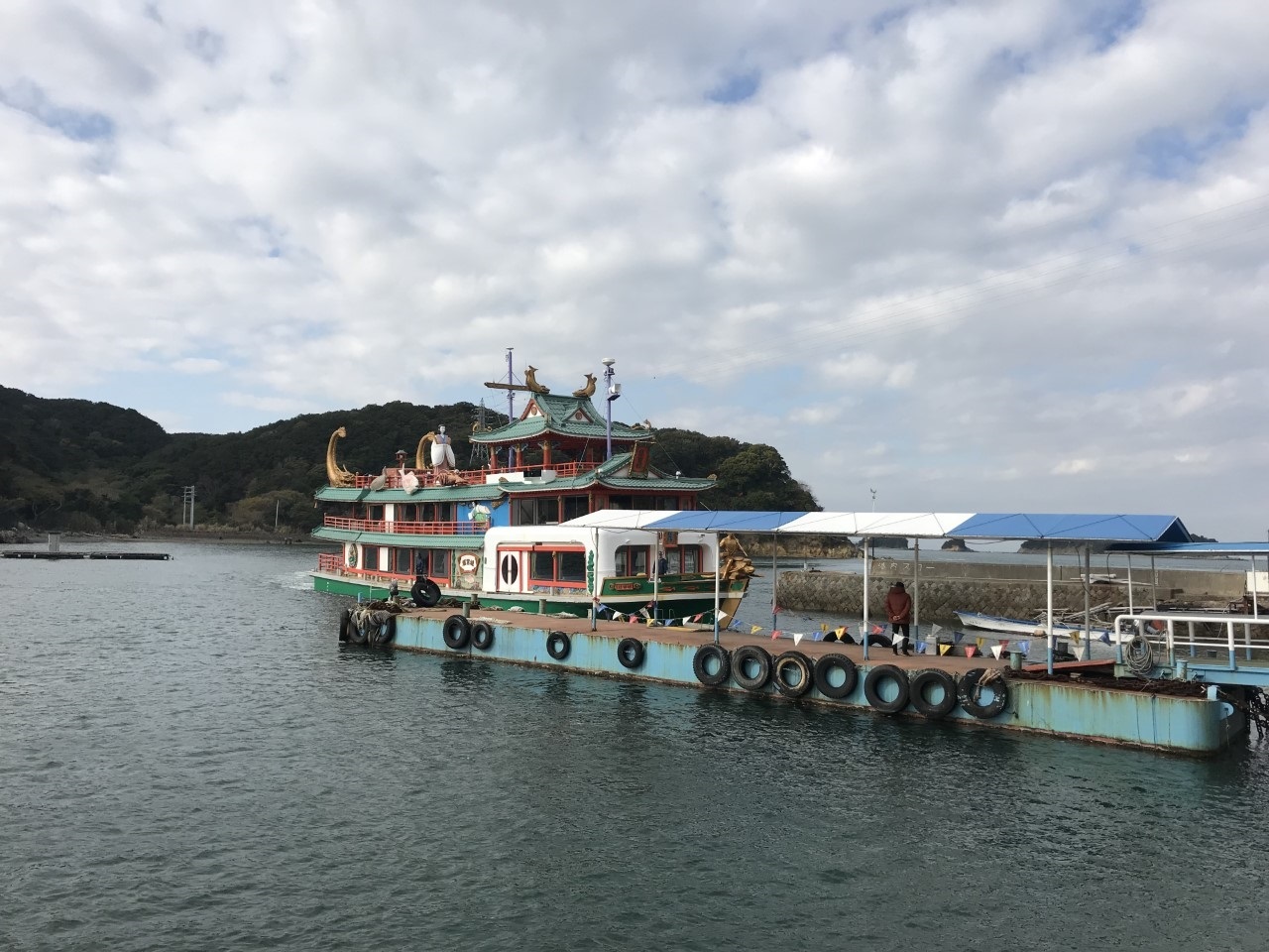 素敵さがし 伊勢湾 三河湾スマホ旅 12 ケーブル４ｋ