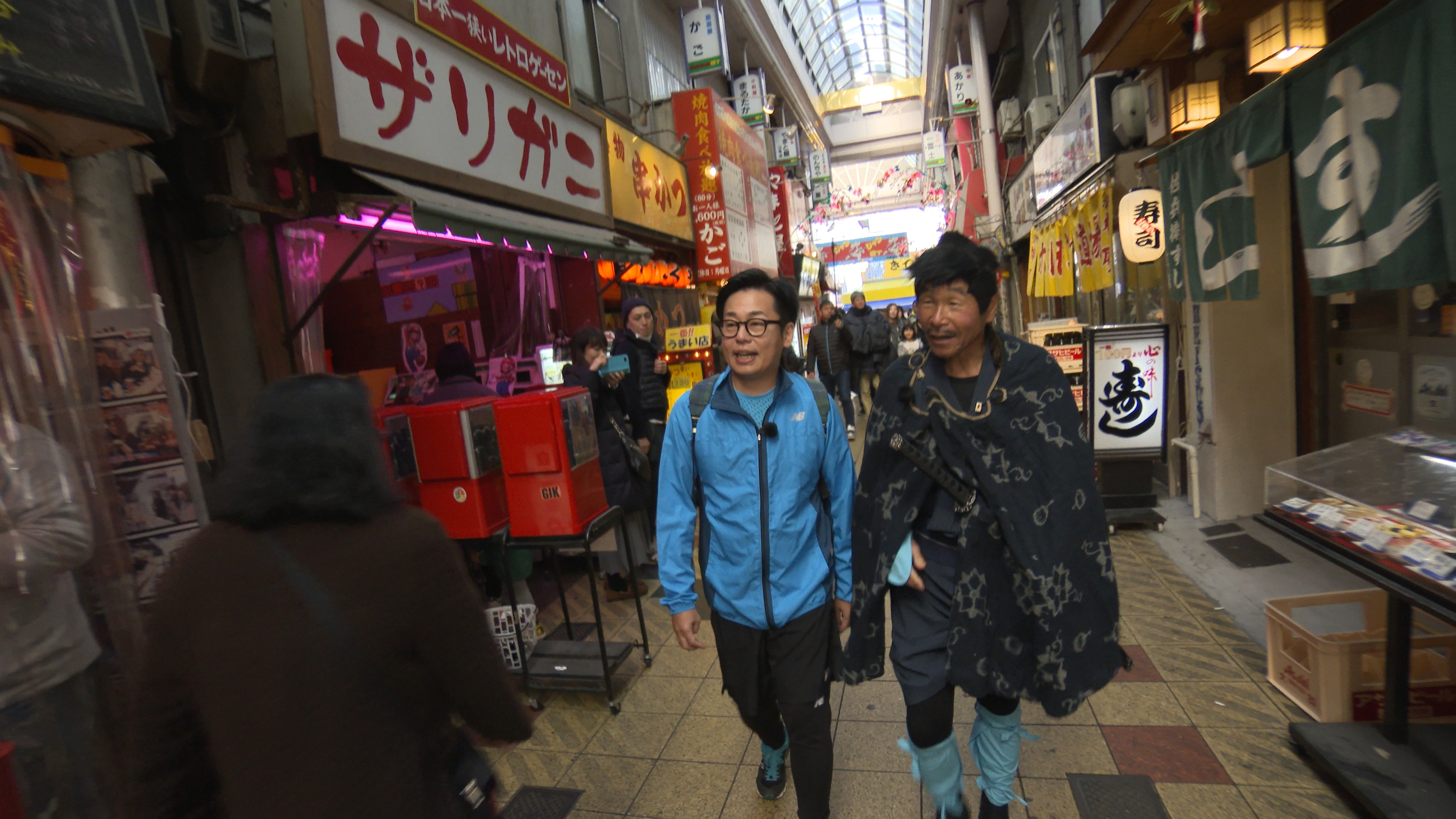 時をかけるアメマ 寛平さんぽ 大阪 前編 ケーブル４ｋ