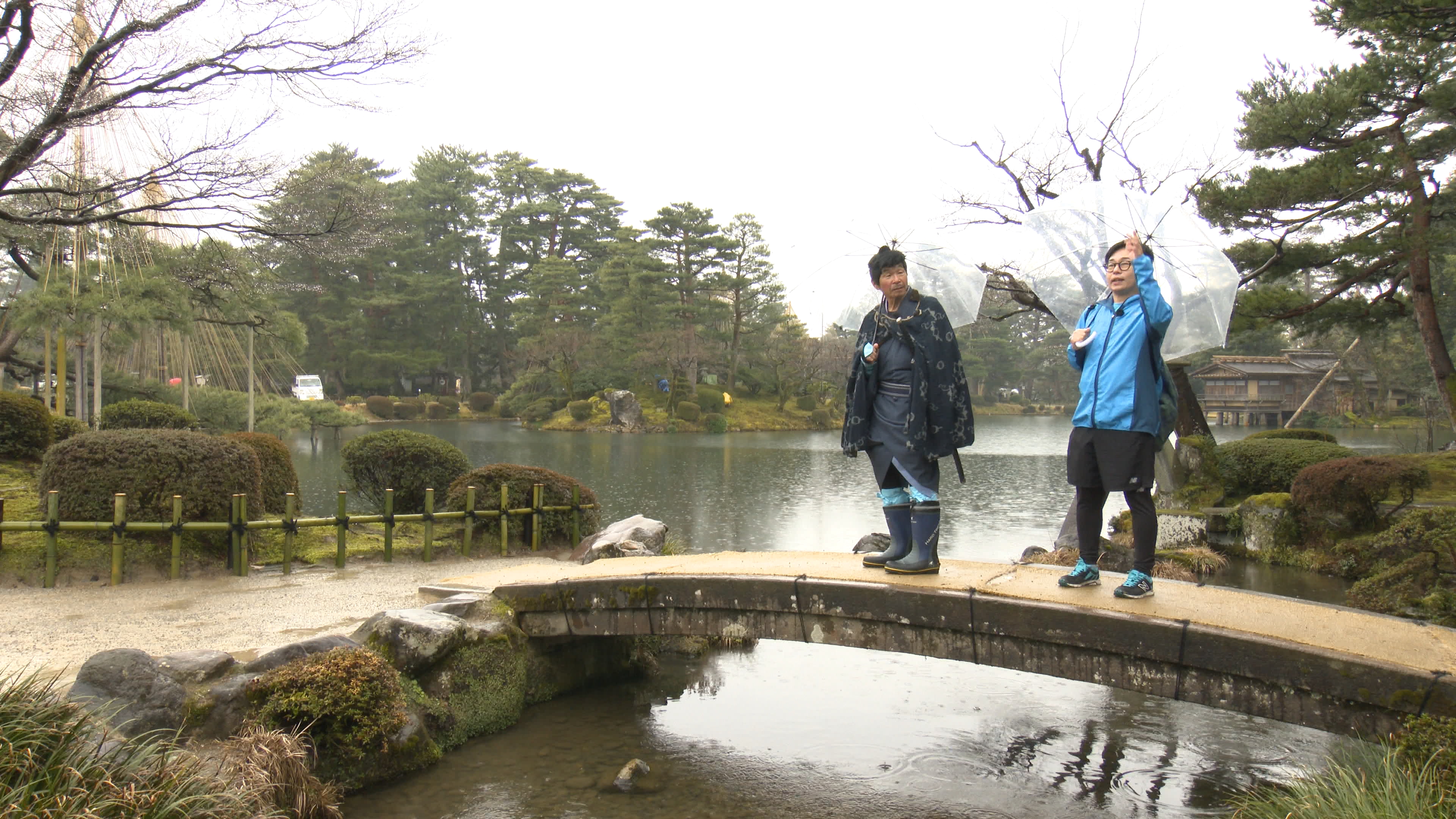 時をかけるアメマ 寛平さんぽ 石川県 金沢編 ケーブル４ｋ