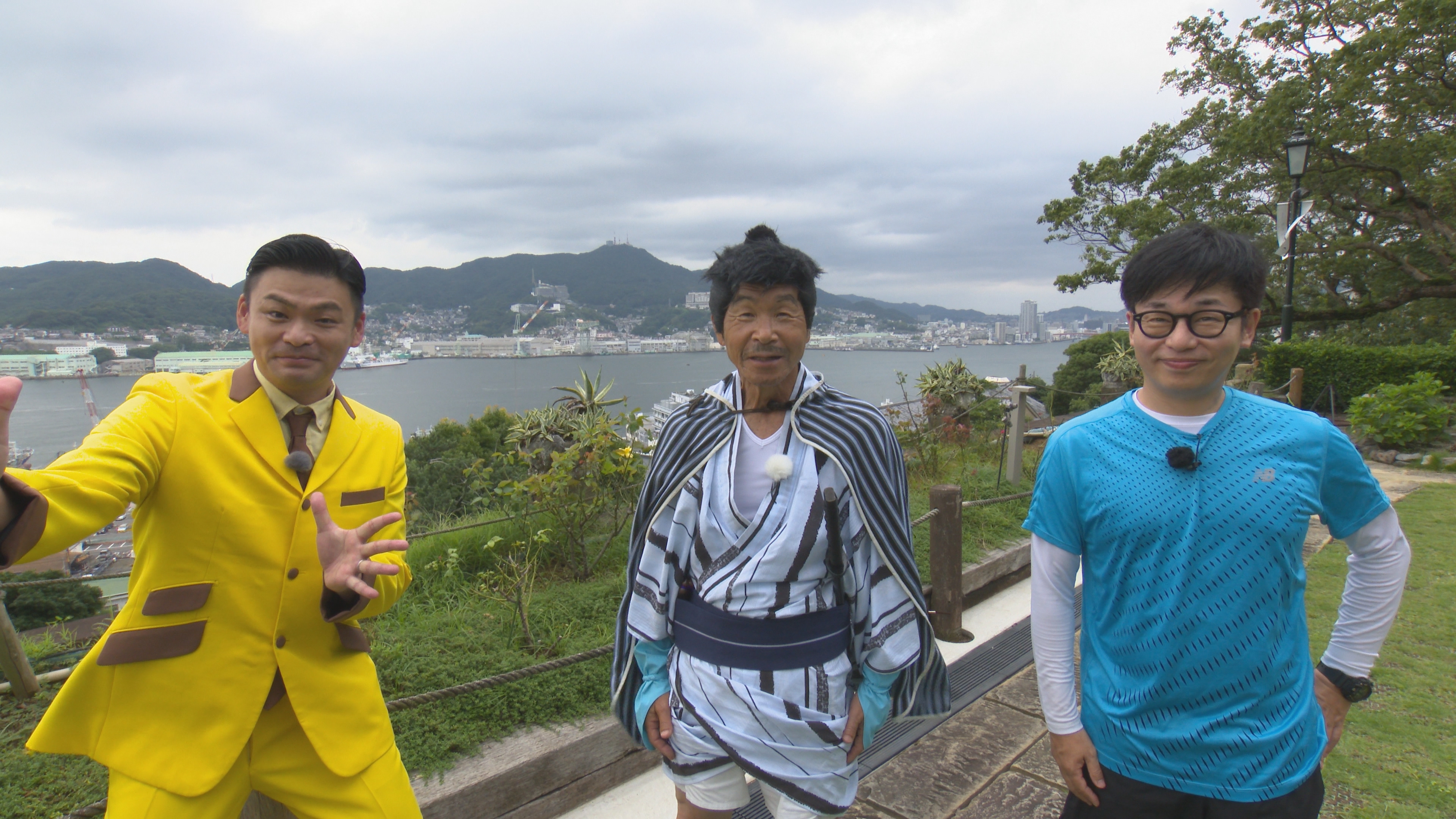 時をかけるアメマ 寛平さんぽ 長崎 前編 ケーブル４ｋ