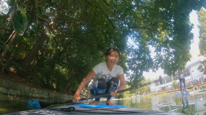 田中律子のもっと旅するＳＵＰ 〜静岡県・静岡市編〜 情緒あふれる 