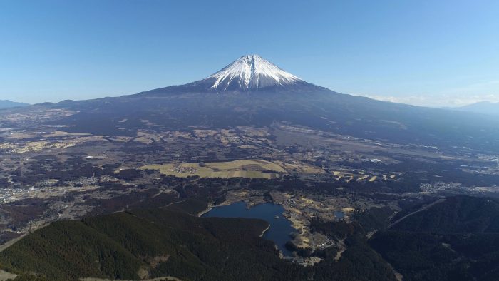 ふるさと 静岡から見る世界遺産富士山｜ケーブル４Ｋ